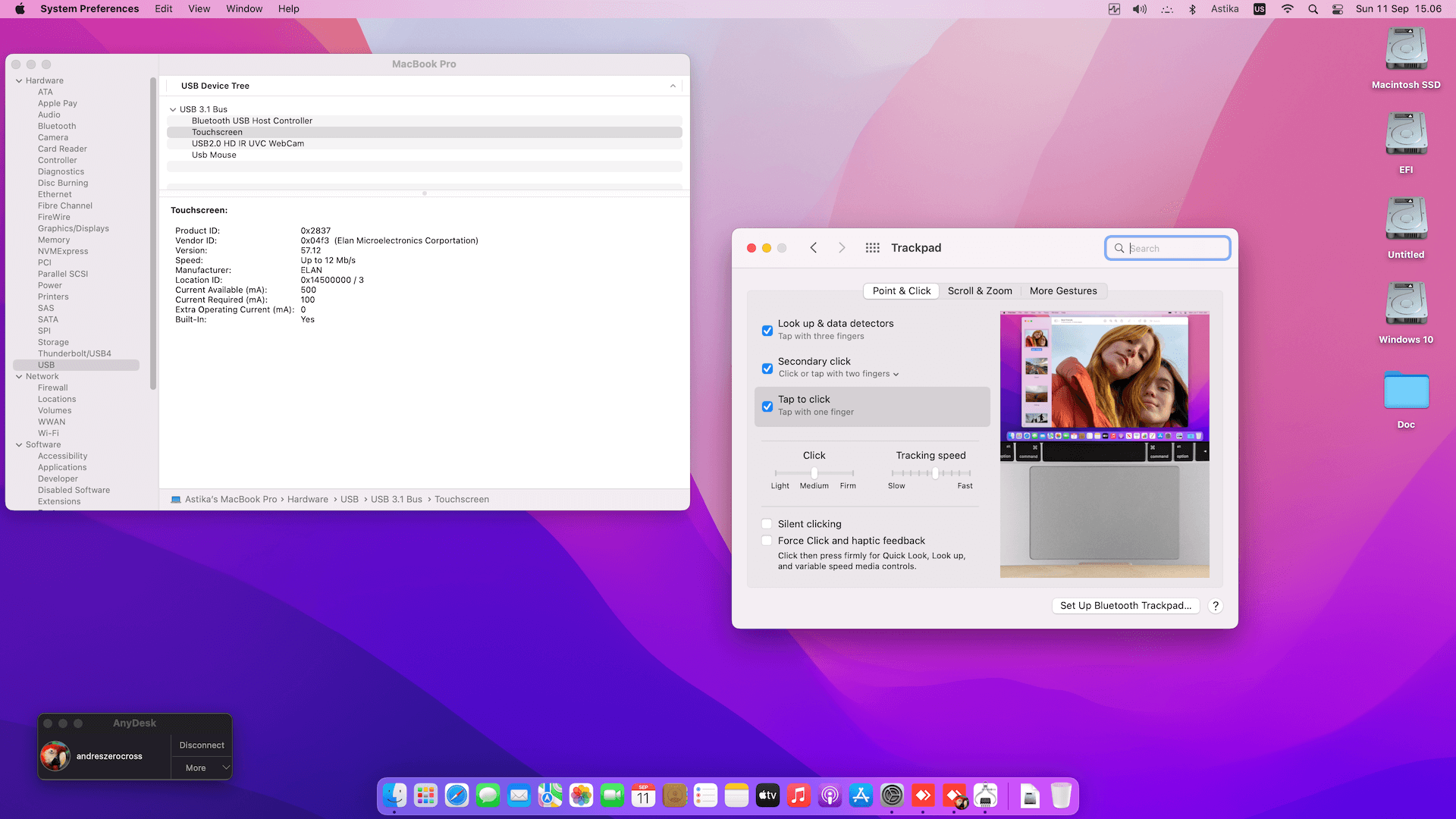 Asus ZenBook Q536FD [WhiskeyLake   Intel UHD 620 + I2C]   OpenCore 1
